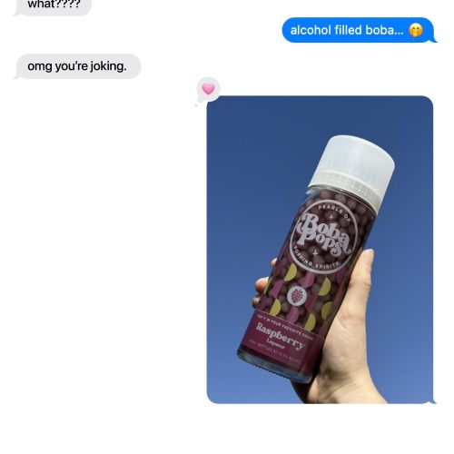 BOBA POPS RASPBERRY (375ML)