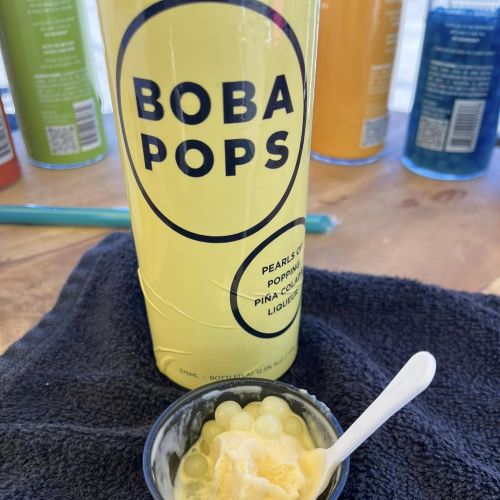 BOBA POPS PINA COLADA (375ML)