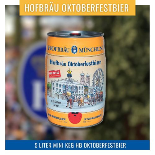 HOFBRAU OKTOBERFEST 5L (5L)