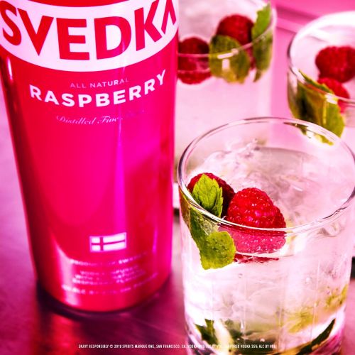 SVEDKA RASPBERRY VODKA (50ML)