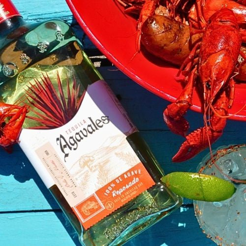 AGAVALES TEQUILA REPOSADO (375ML)