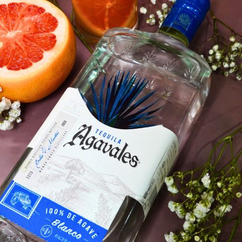 AGAVALES TEQUILA BLANCO (375ML)