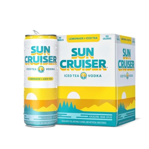SUN CRUISER LEM ICED TEA 4PK (12OZ)