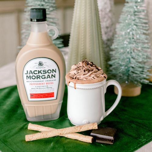 JACKSON MORGAN PEPPERMINT MOCHA (375ML)