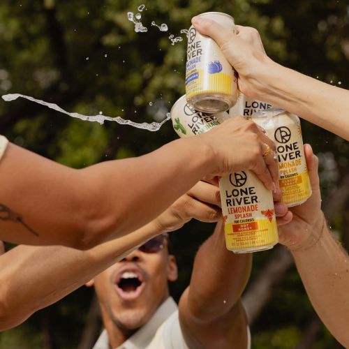 LONE RIVER LEMONADE SPLASH (12OZ)