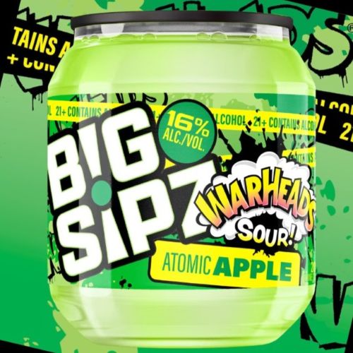 BIG SIPZ WARHEADS APPLE (6.7OZ)