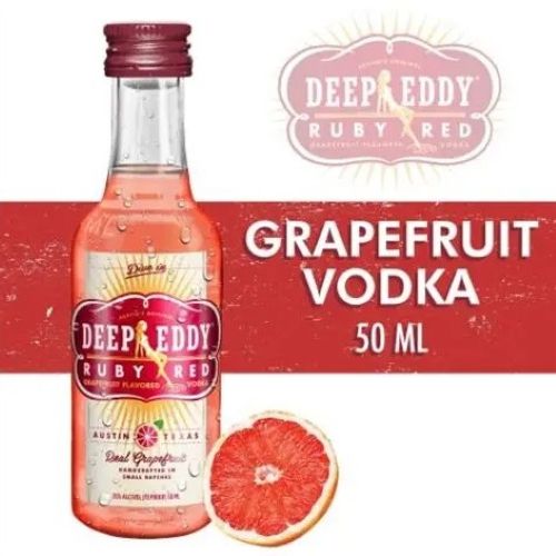 DEEP EDDY RUBY RED GRPFRT (50ML)