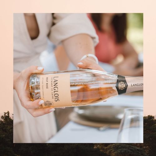 LANGLOIS BRUT ROSE (750ML)