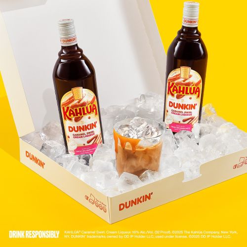 KAHLUA DUNKIN CARAMEL SWIRL (50ML)