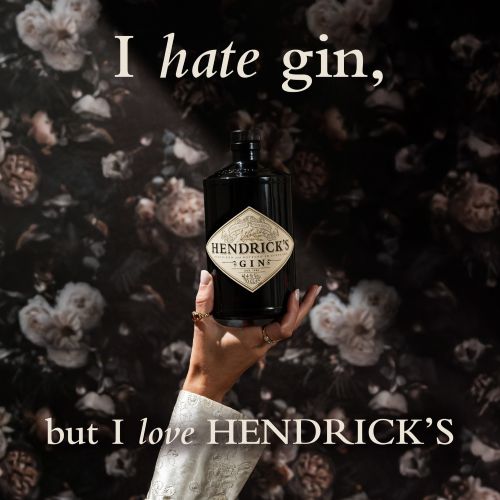 HENDRICK'S GIN (750ML)