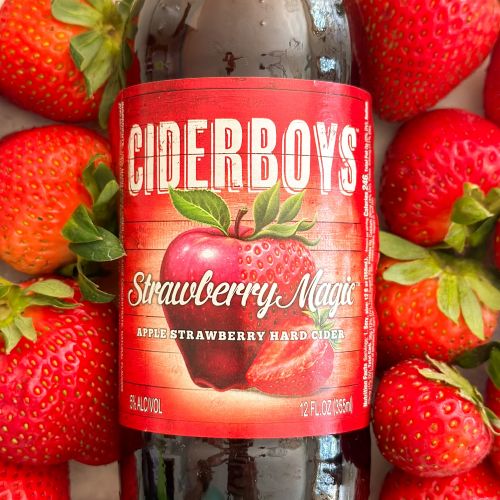 CIDER BOYS STRAWBERRY MAGIC (12OZ)