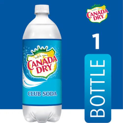 CANADA DRY CLUB SODA (1L)