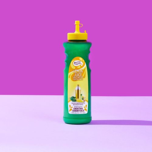 MASTER MIX LEMON JUICE (375ML)