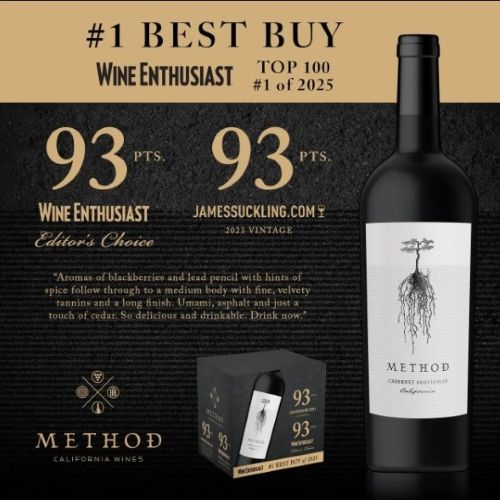METHOD CABERNET SAUV (750ML)