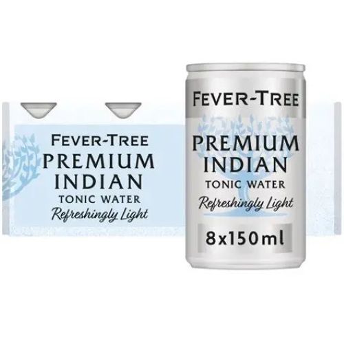 FEVER TREE LT TONIC 8PK (100ML)