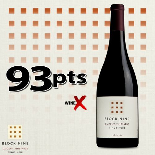 BLOCK 9 PINOT NOIR (750ML)