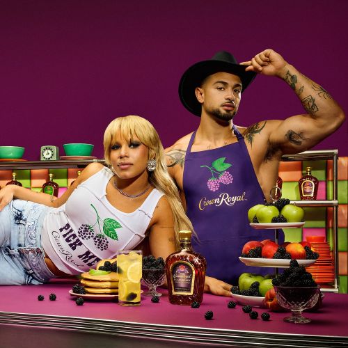 CROWN ROYAL BLACKBERRY (1.75L)