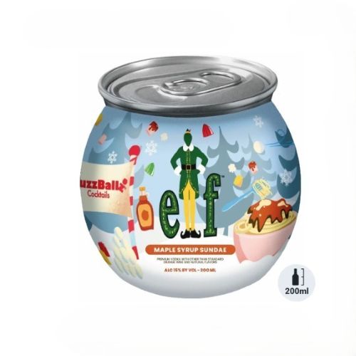 BUZZBALLZ MAPLE SYRUP SUNDAE (200ML)