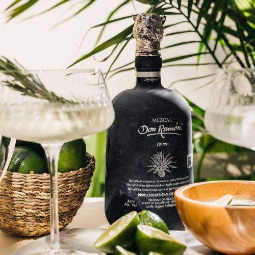 DON RAMON MEZCAL JAGUAR (750ML)