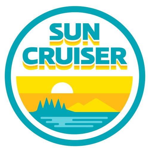 SUN CRUISER LEMONDE ICED TEA  (355ML)