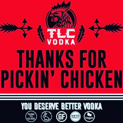 TLC VODKA (375ML)