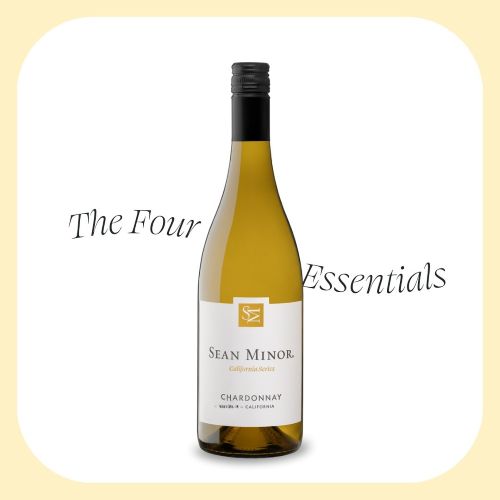 SEAN MINOR 4BEARS CHARDONNAY (750ML)