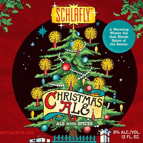 SCHLAFLY CHRISTMAS ALE (12OZ)