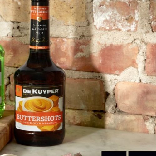 DEKUYPER BUTTERSHOTS  (750ML)