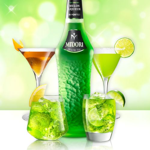 MIDORI MELON LIQUEUR (700ML)