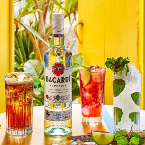 BACARDI SUPERIOR RUM (750ML)