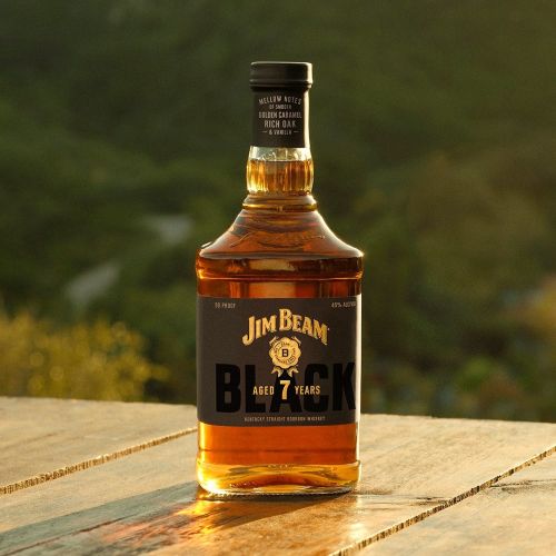 BEAM BLACK 7YR (375ML)