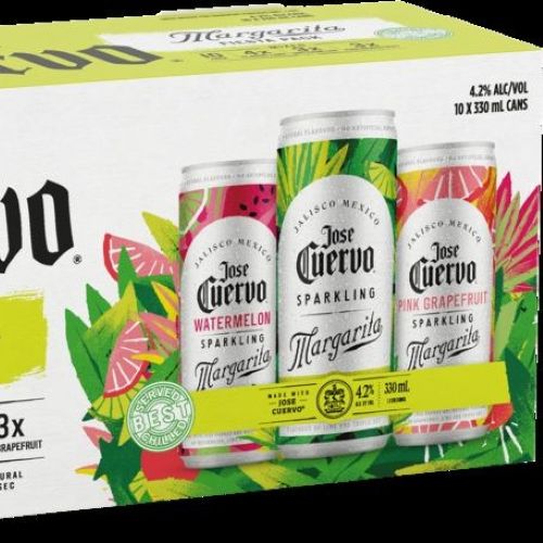 CUERVO SPARKLING MARG VP (355ML)