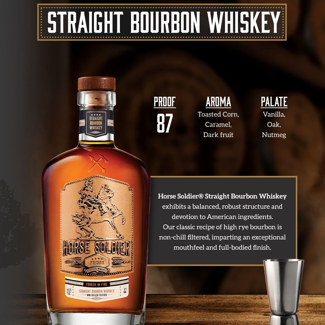 HORSE SOLDIER BOURBON (750ML)