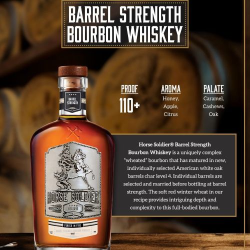 HORSE SOLDIER BOURBON BS (750ML)