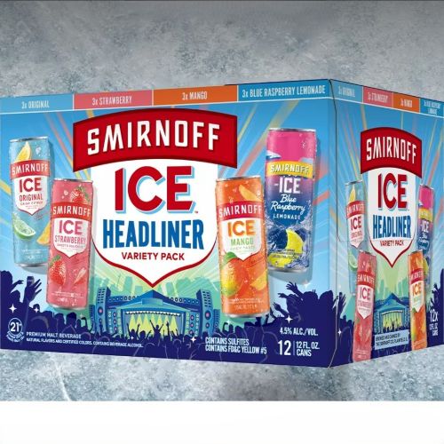 SMIRNOFF ICE HEADLINER 12PK (12OZ)