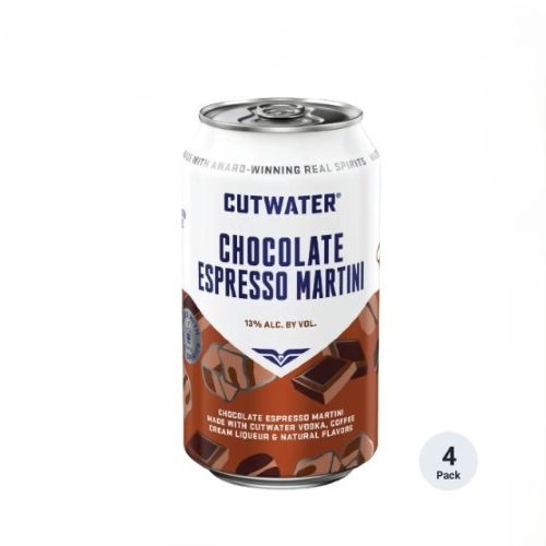 CUTWATER CHOC ESPRESSO MARTINI (12OZ)