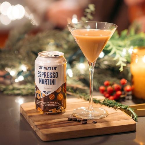 CUTWATER ESPRESSO MARTINI (12OZ)