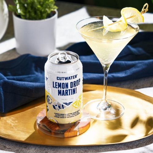 CUTWATER LEMON DROP MARTINI (12OZ)