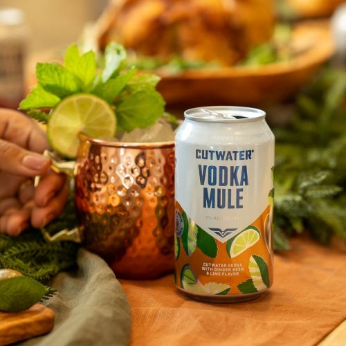 CUTWATER VODKA MULE (12OZ)