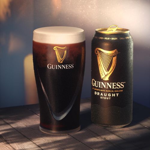 GUINNESS DRAUGHT STOUT (14.9OZ)