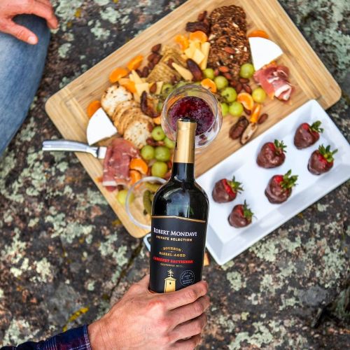 MONDAVI PRIV SEL BOURBON CAB (750ML)