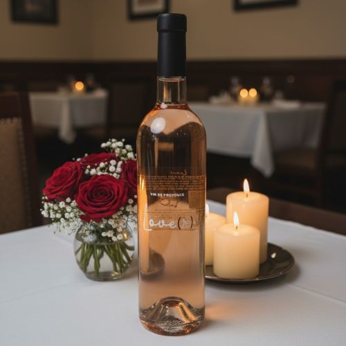 LOVE ROSE (750ML)