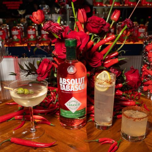 ABSOLUT TABASCO VODKA (750ML)