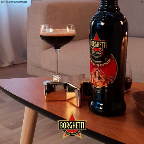 CAFE BORGHETTI ESPRESSO LIQ (750ML)