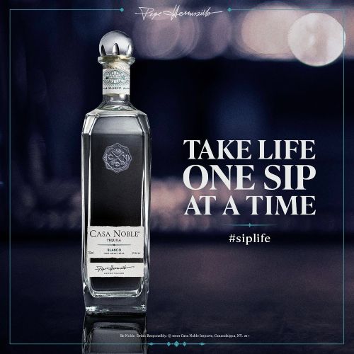 CASA NOBLE BLANCO TEQUILA (750ML)