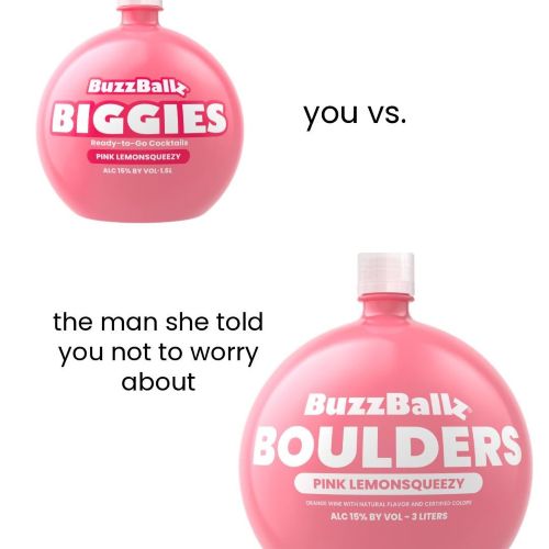 BUZZBALLZ BIGGIE PINK LEM (1.75L)