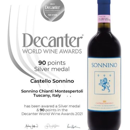 CASTELLO SONNINO CHIANTI (750ML)