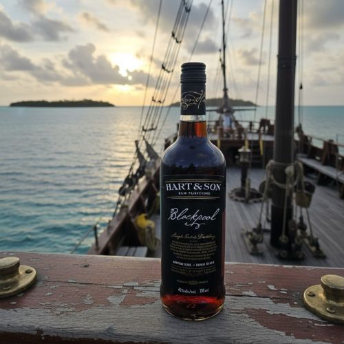 LEMON HART BLACKPOOL RUM (750ML)