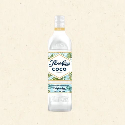 FLOR DE CANA COCO RUM (750ML)