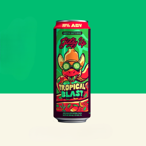 AUSTIN ECIDER GIDDY UP (19OZ)